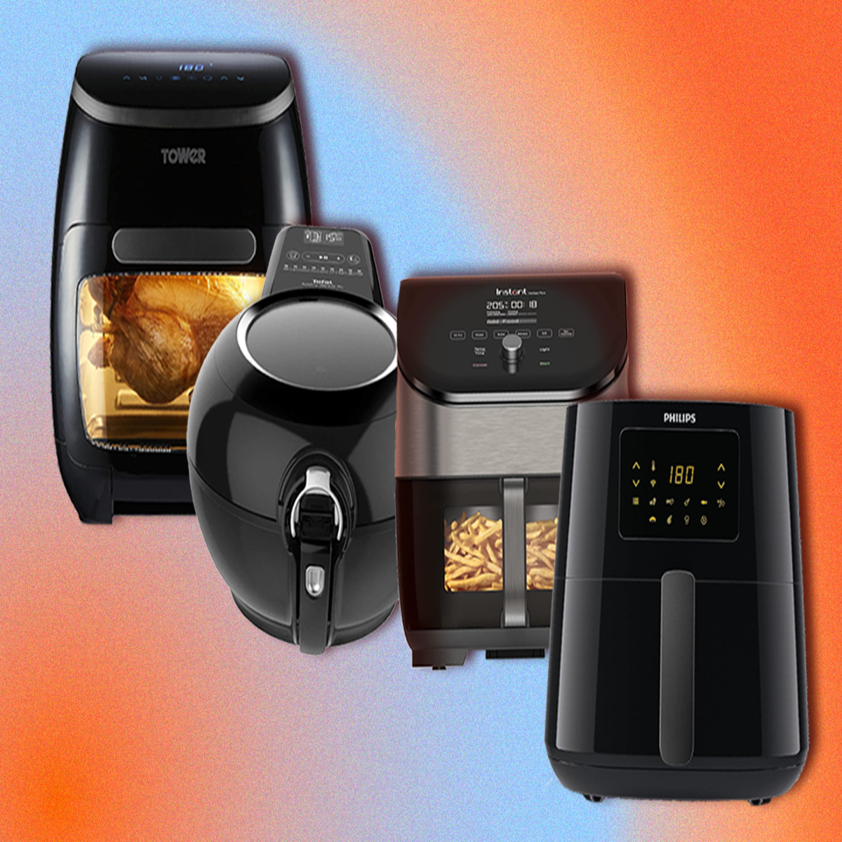17 best air fryers of 2024, tried and tested by experts | The